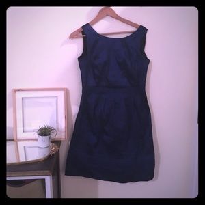 Sapphire blue dress